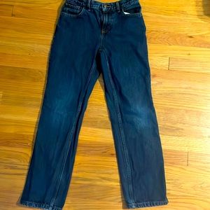 Size 14 boys straight leg jeans